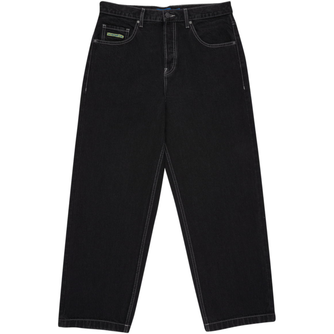 2026 DC Shoes Mens Baggy Denim Jeans EDYDP03435 - Black Tint